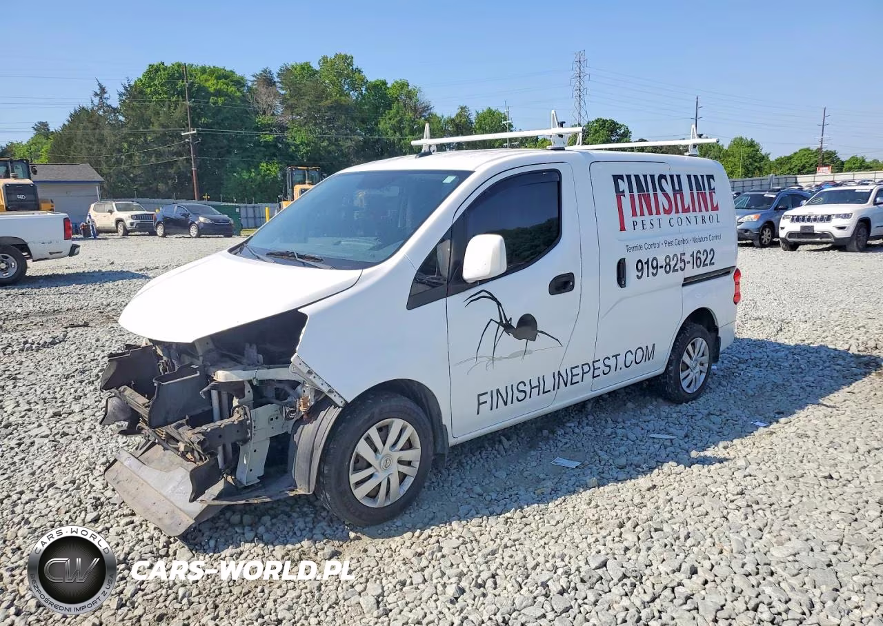 2014 Nissan Nv200 Sv