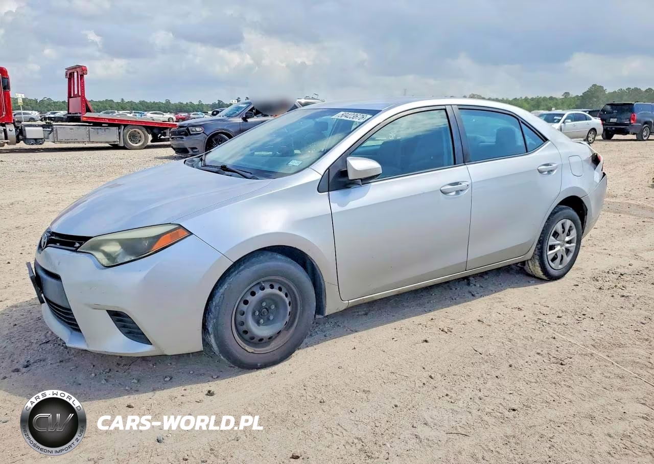 2016 Toyota Corolla L