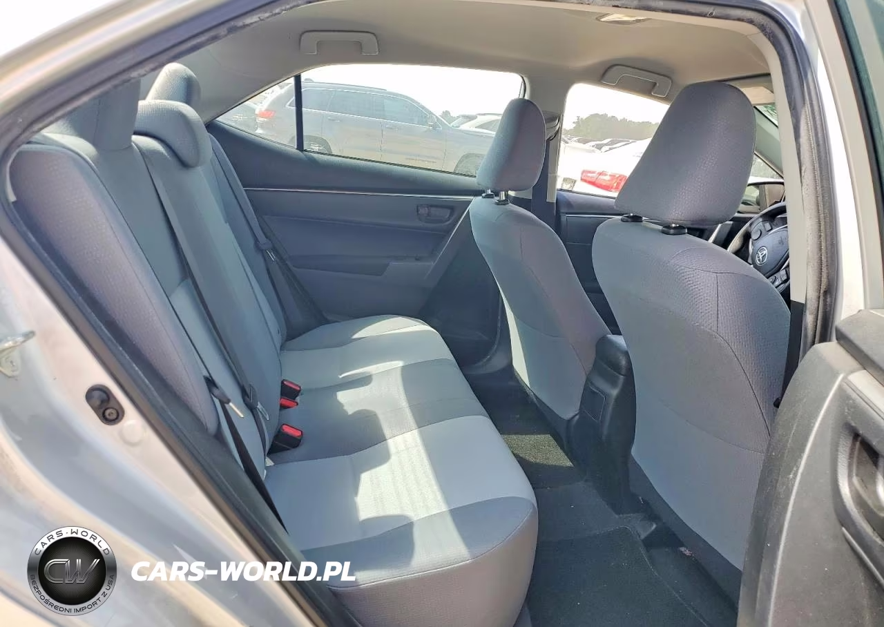 2016 Toyota Corolla L VIN:5YFBURHE8GP374518 - 10