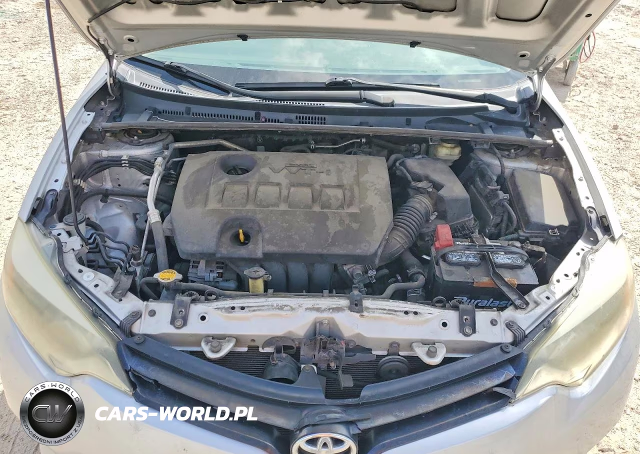 2016 Toyota Corolla L VIN:5YFBURHE8GP374518 - 11