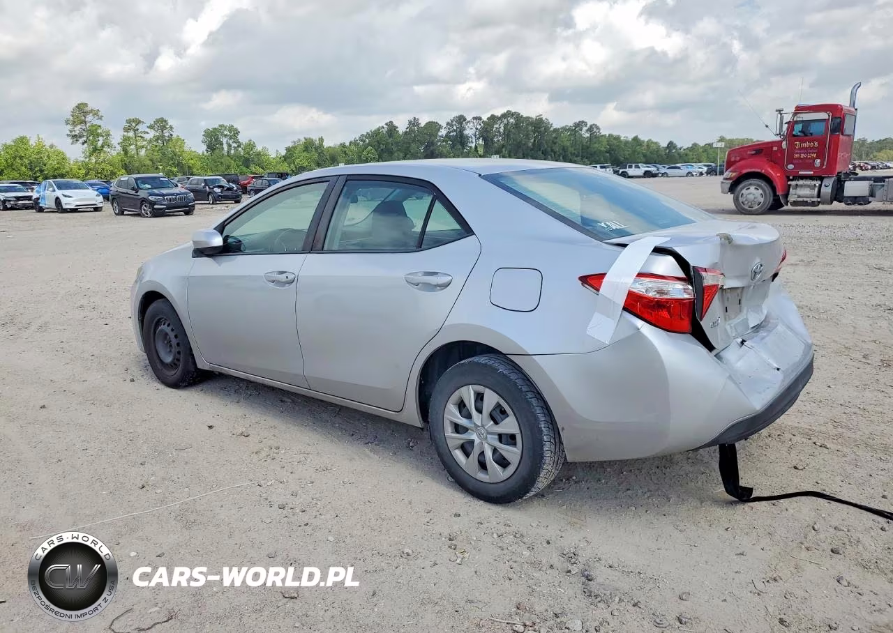 2016 Toyota Corolla L VIN:5YFBURHE8GP374518 - 2
