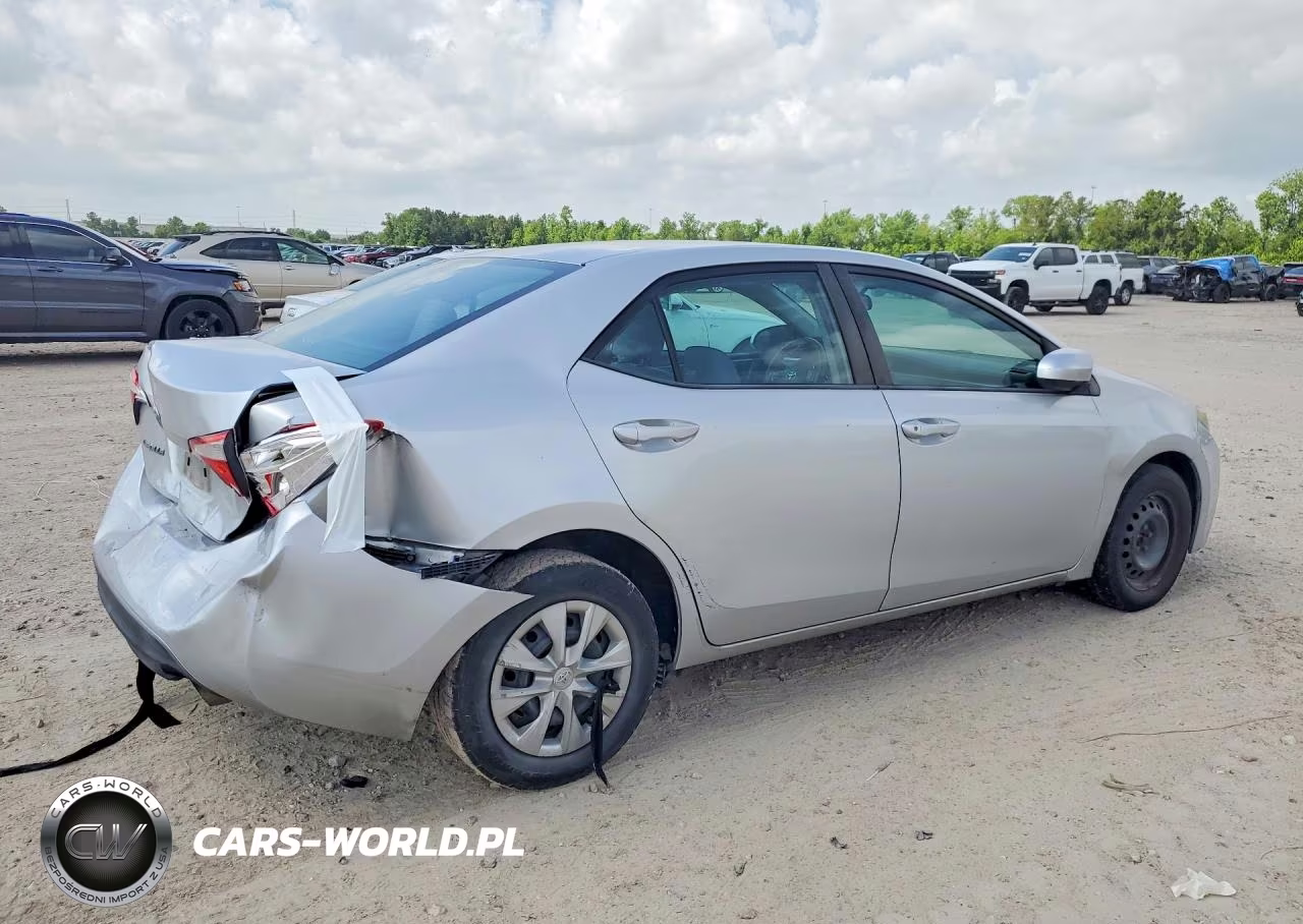 2016 Toyota Corolla L VIN:5YFBURHE8GP374518 - 3