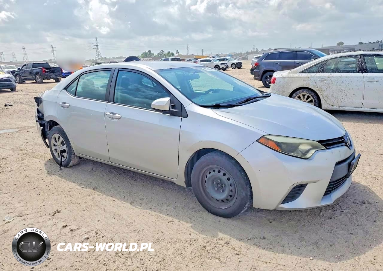 2016 Toyota Corolla L VIN:5YFBURHE8GP374518 - 4