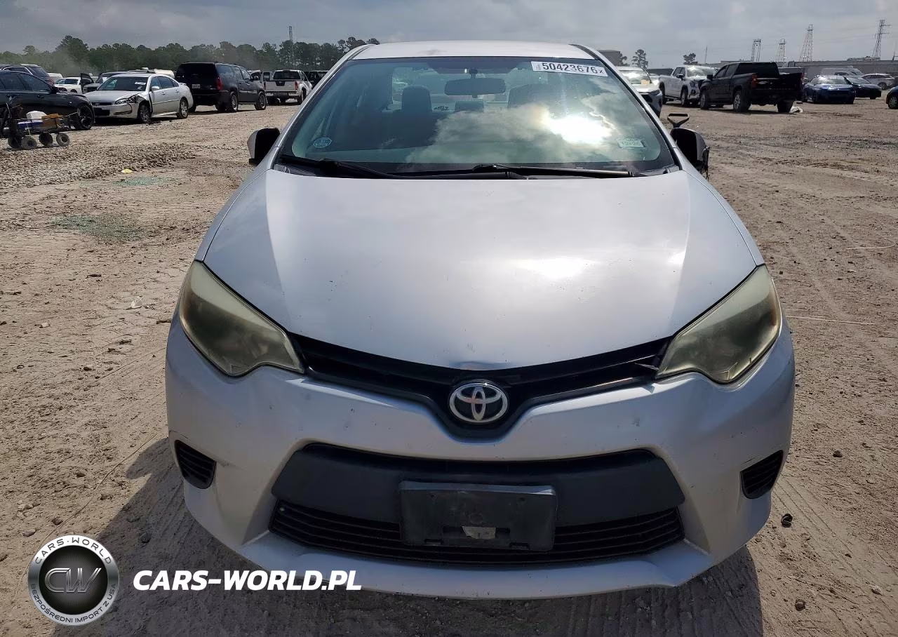 2016 Toyota Corolla L VIN:5YFBURHE8GP374518 - 5