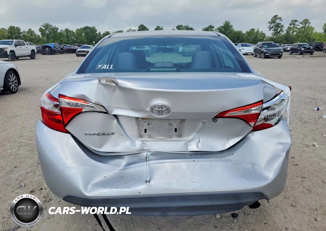 2016 Toyota Corolla L VIN:5YFBURHE8GP374518 - 6