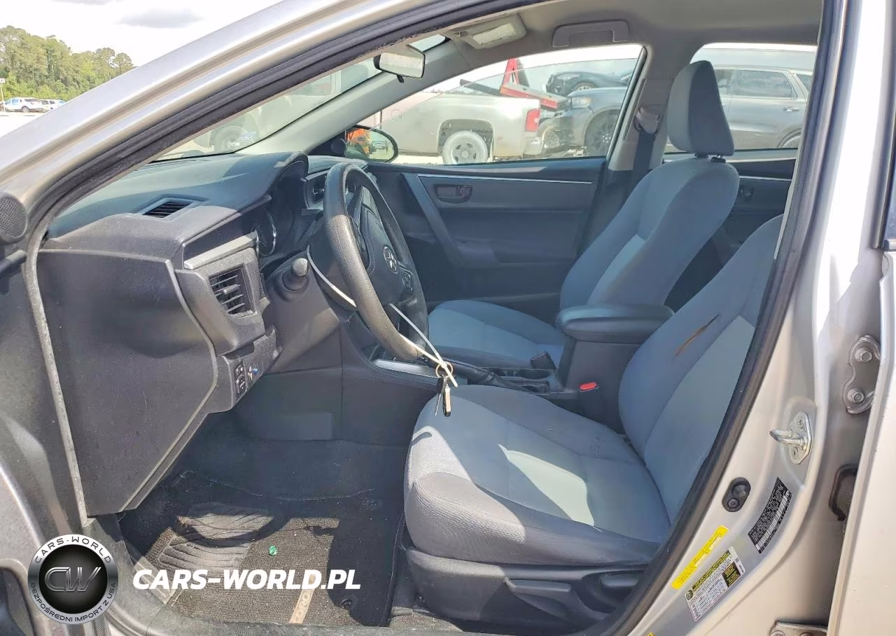 2016 Toyota Corolla L VIN:5YFBURHE8GP374518 - 7