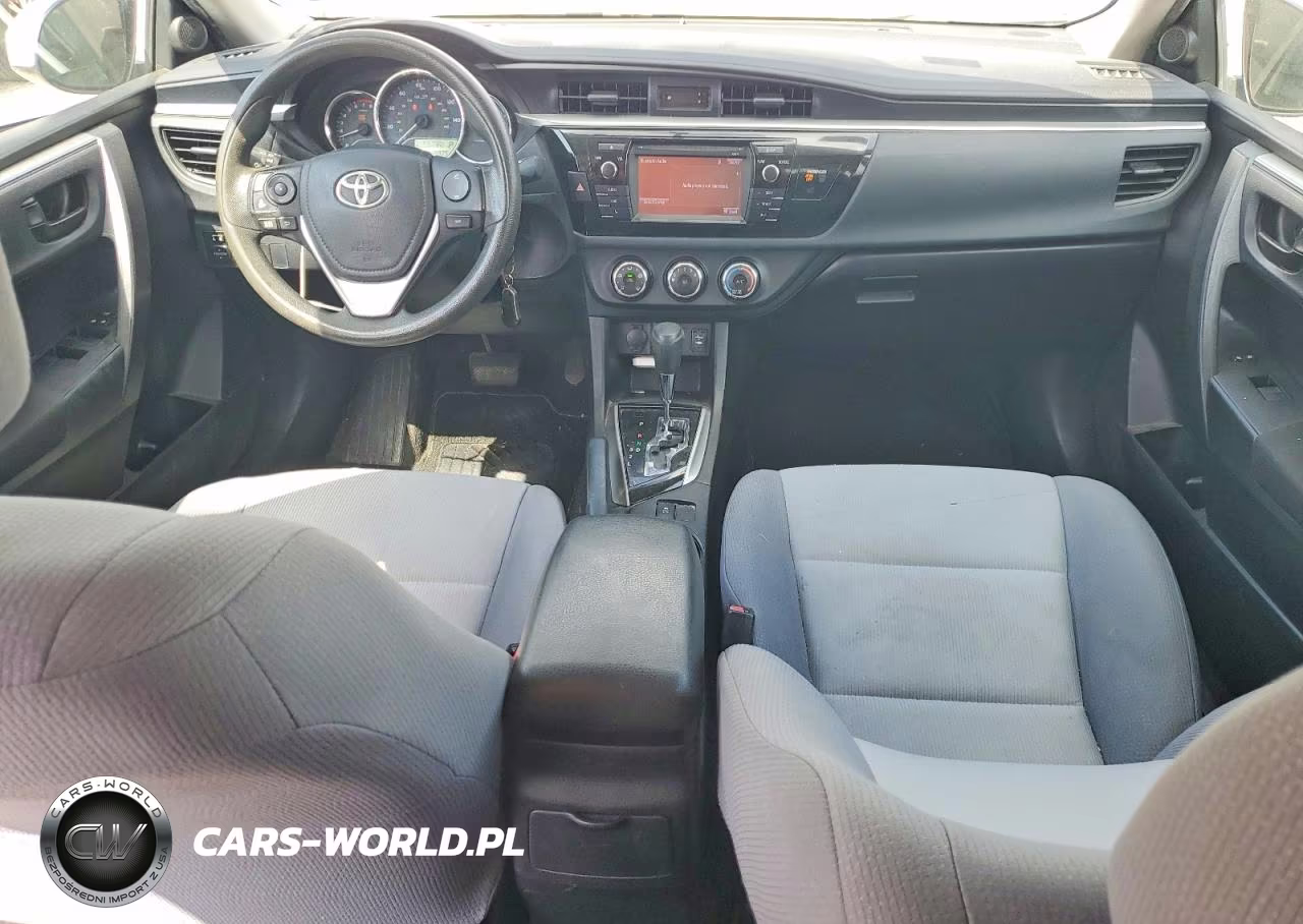 2016 Toyota Corolla L VIN:5YFBURHE8GP374518 - 8