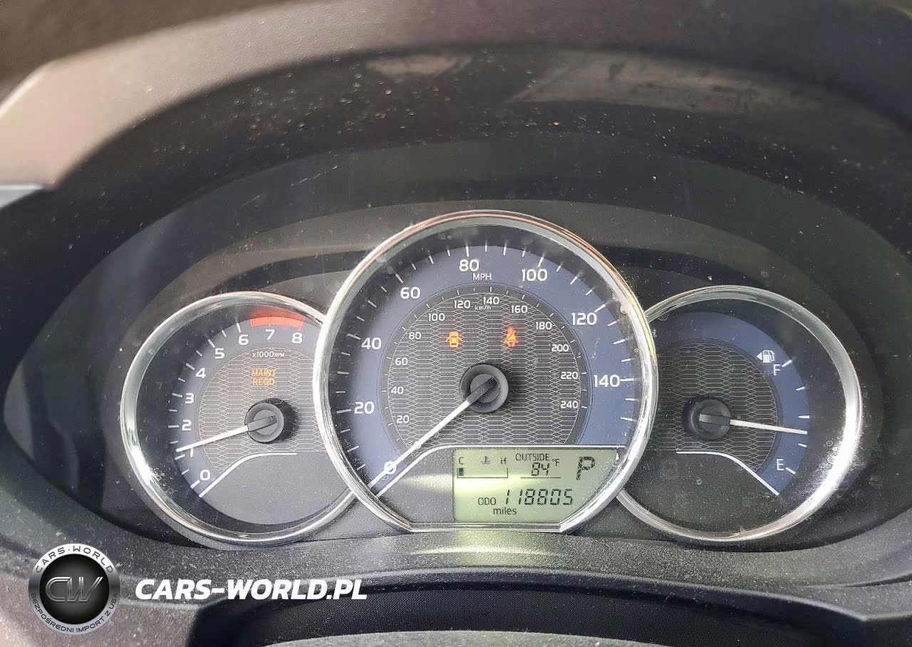 2016 Toyota Corolla L VIN:5YFBURHE8GP374518 - 9