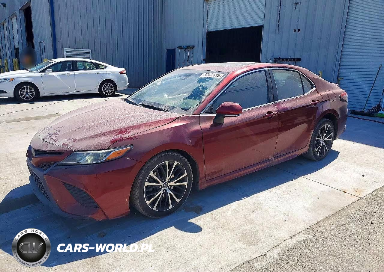 2018 Toyota Camry Se