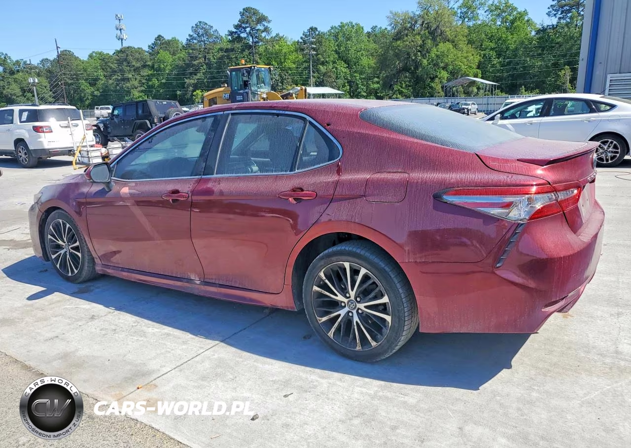 2018 Toyota Camry Se VIN:4T1B11HK8JU648757 - 2