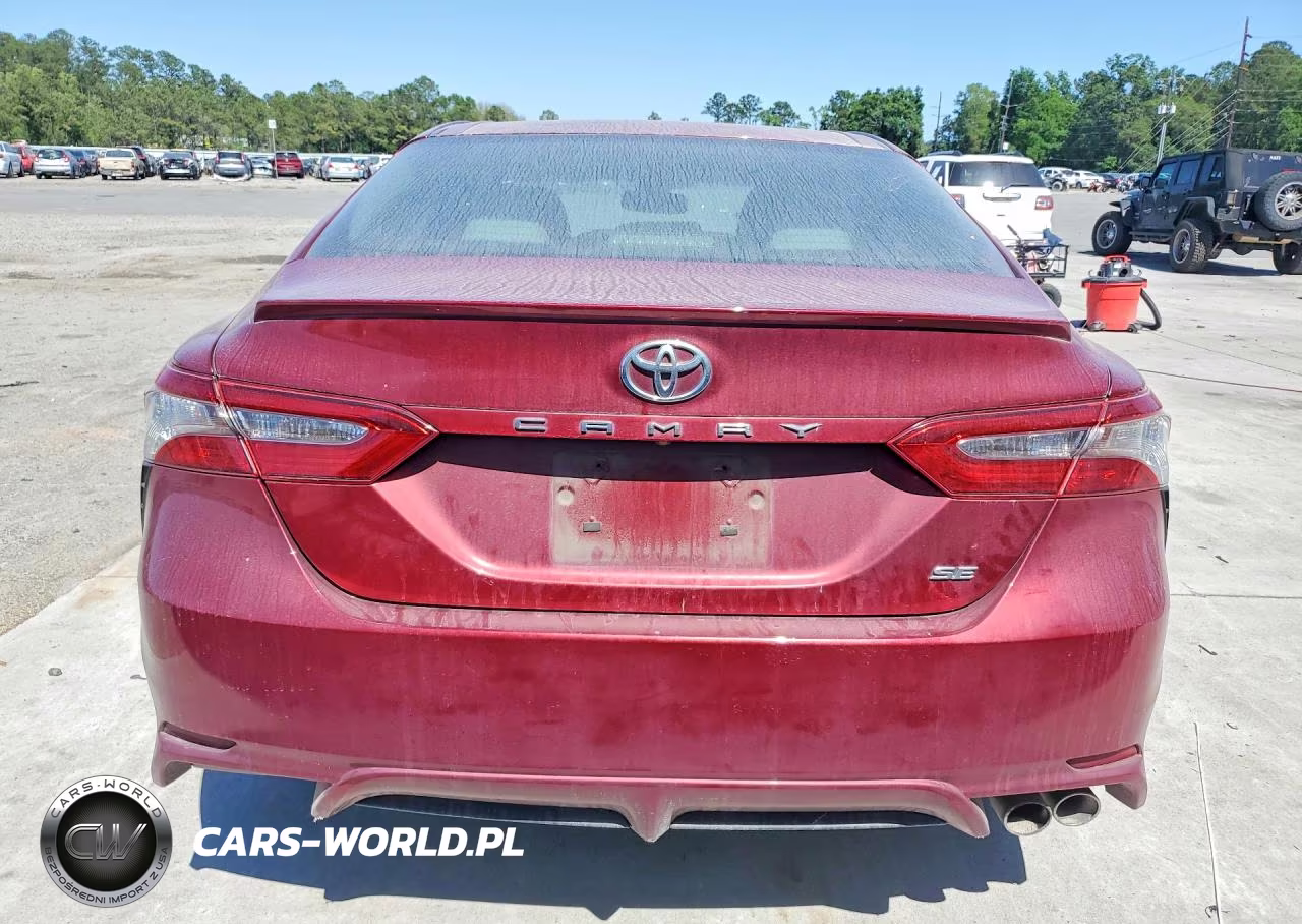 2018 Toyota Camry Se VIN:4T1B11HK8JU648757 - 6