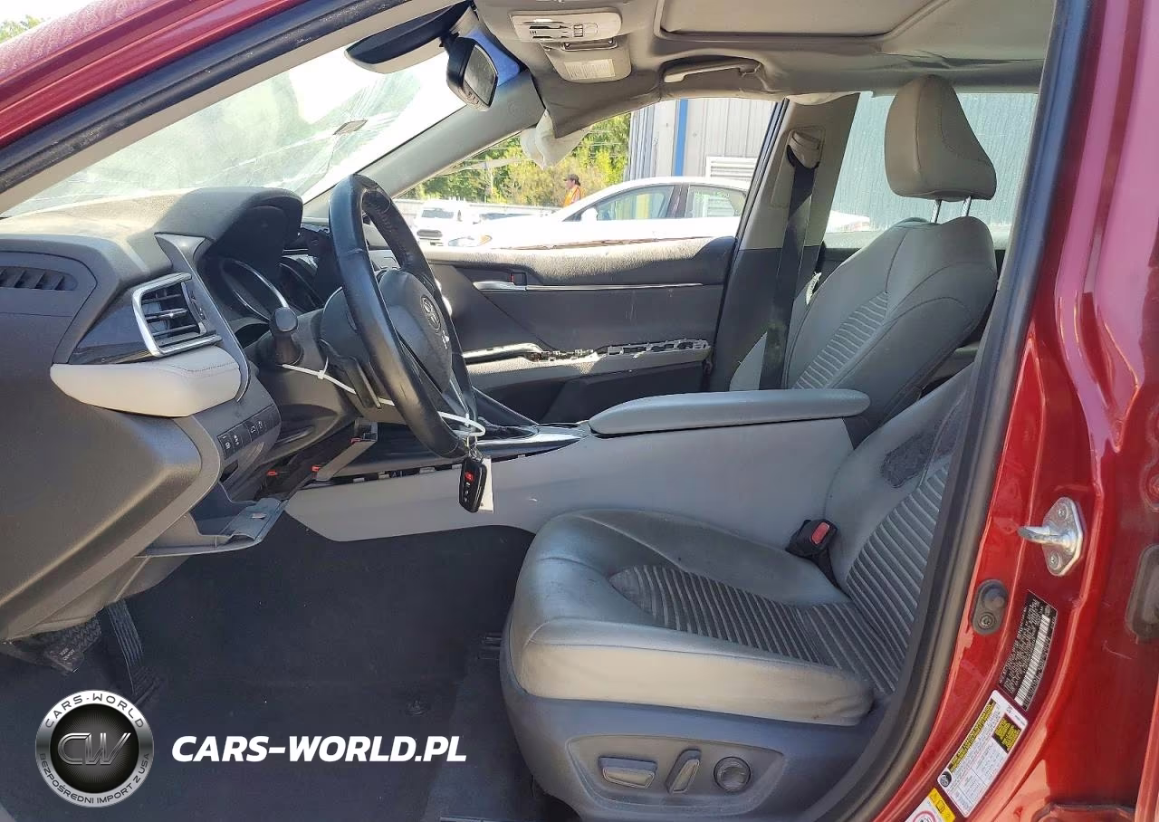 2018 Toyota Camry Se VIN:4T1B11HK8JU648757 - 7