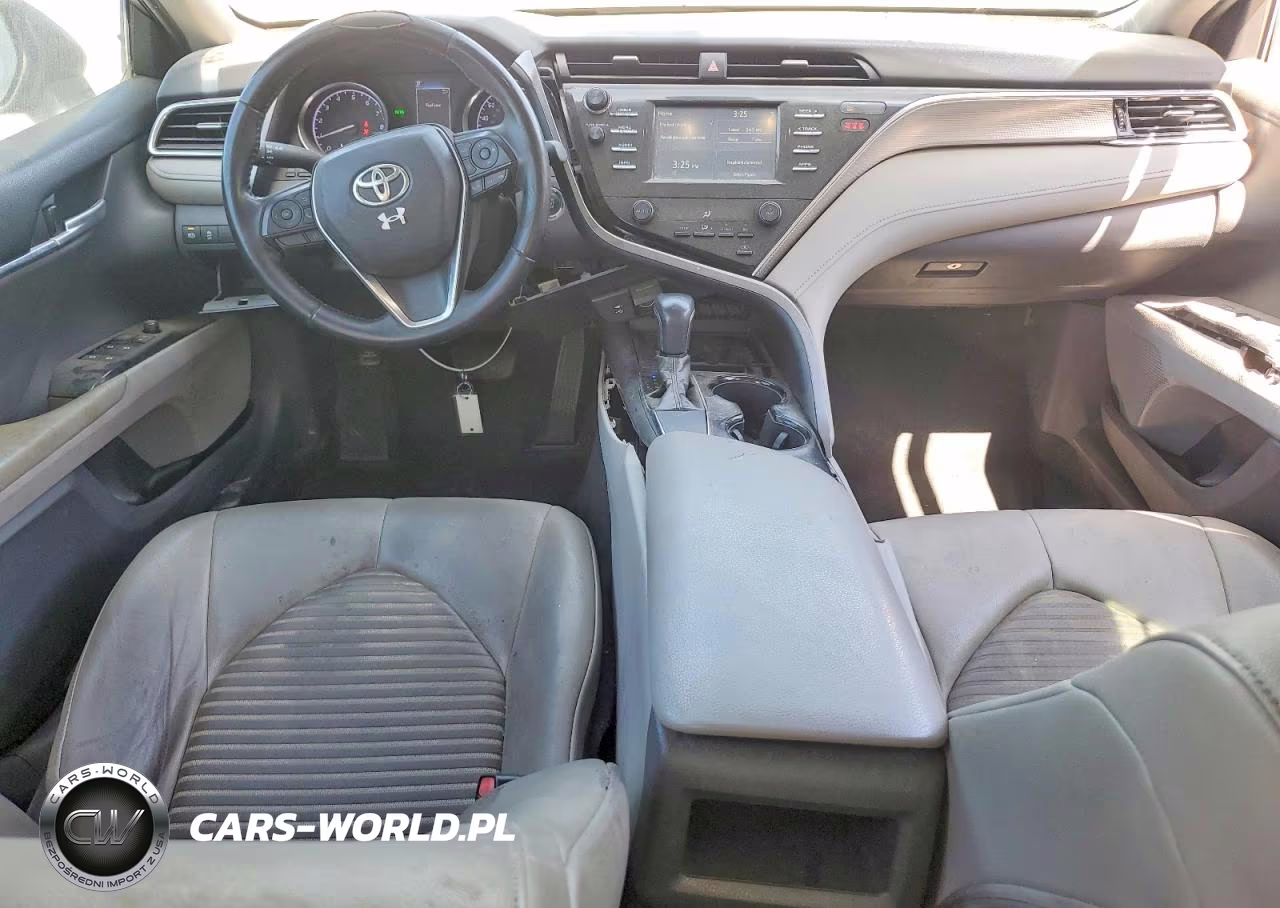 2018 Toyota Camry Se VIN:4T1B11HK8JU648757 - 8