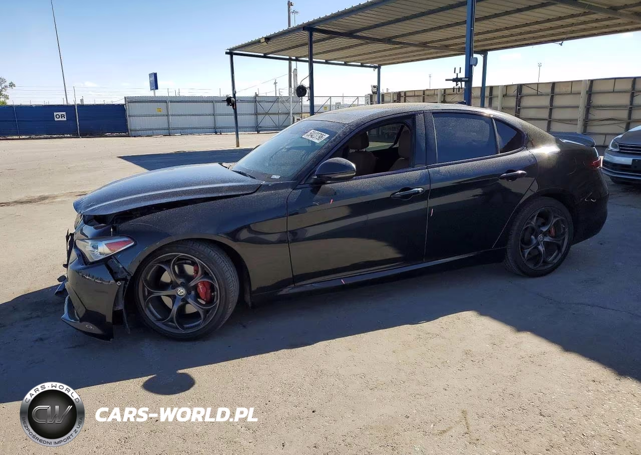 2019 Alfa Romeo Giulia Ti
