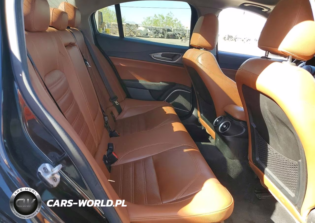 2019 Alfa Romeo Giulia Ti VIN:ZARFAMBN3K7606612 - 10