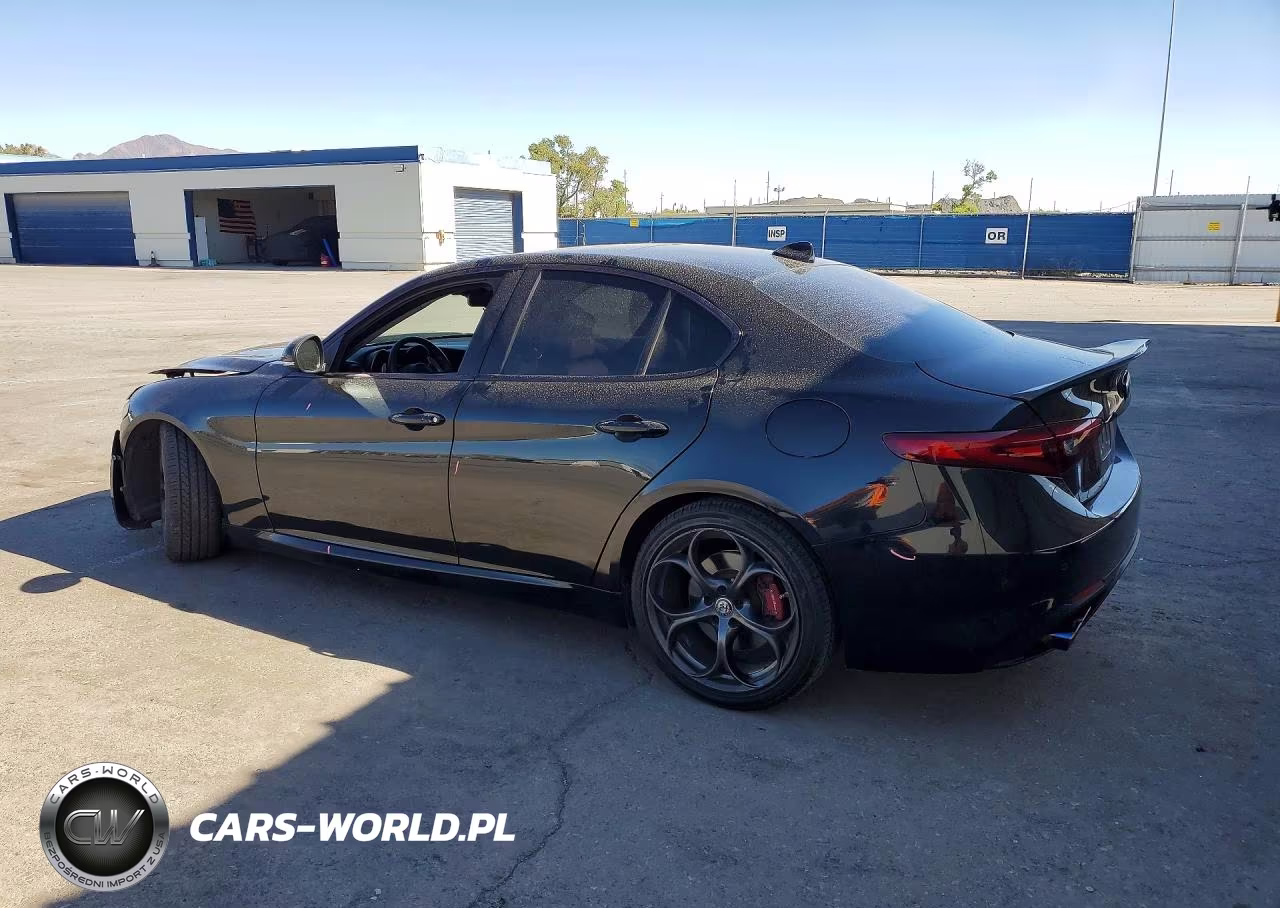 2019 Alfa Romeo Giulia Ti VIN:ZARFAMBN3K7606612 - 2