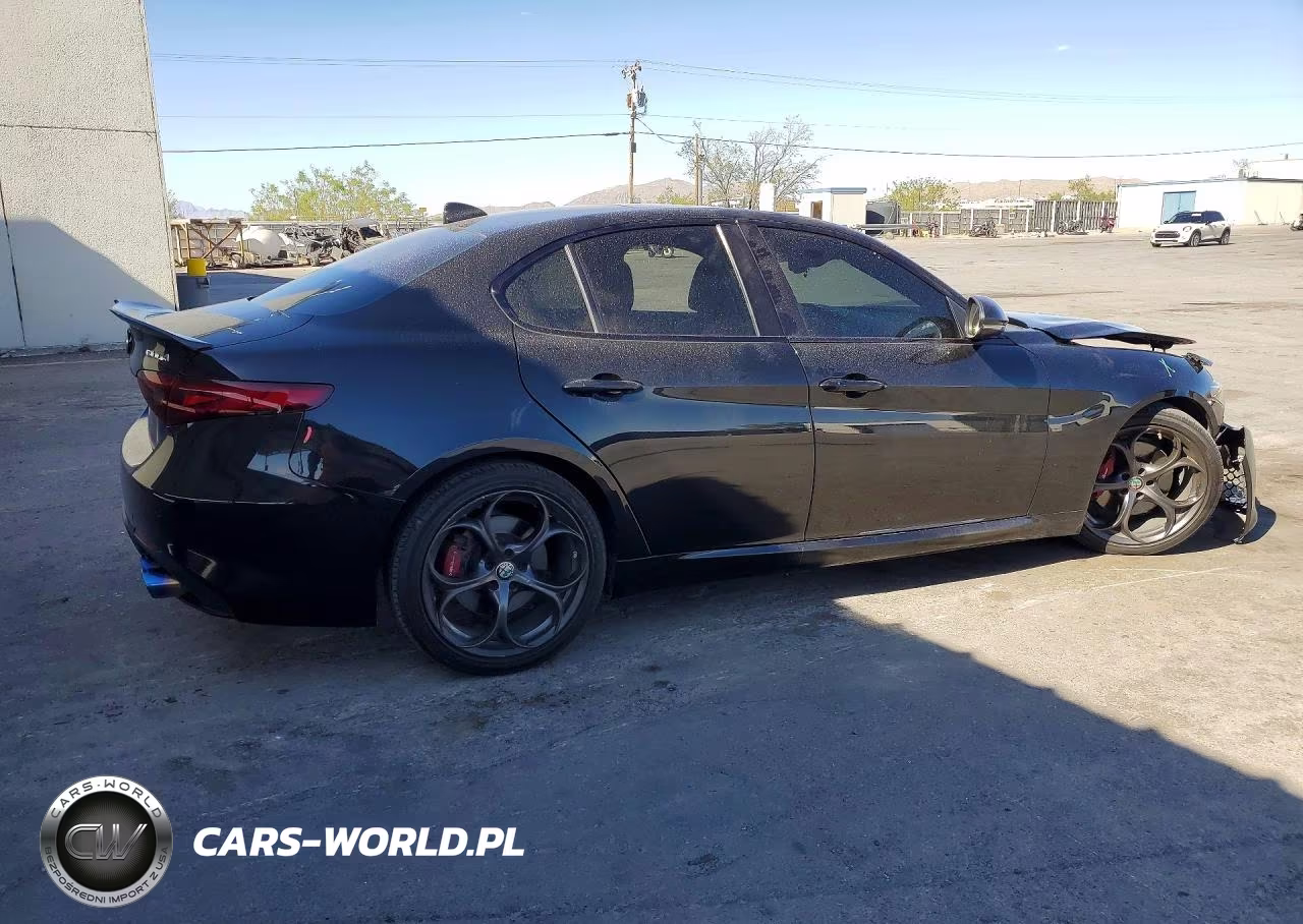 2019 Alfa Romeo Giulia Ti VIN:ZARFAMBN3K7606612 - 3