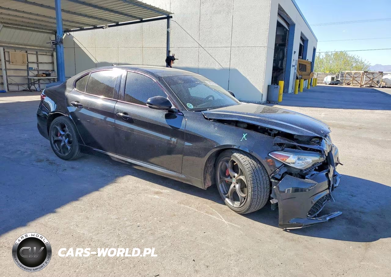 2019 Alfa Romeo Giulia Ti VIN:ZARFAMBN3K7606612 - 4
