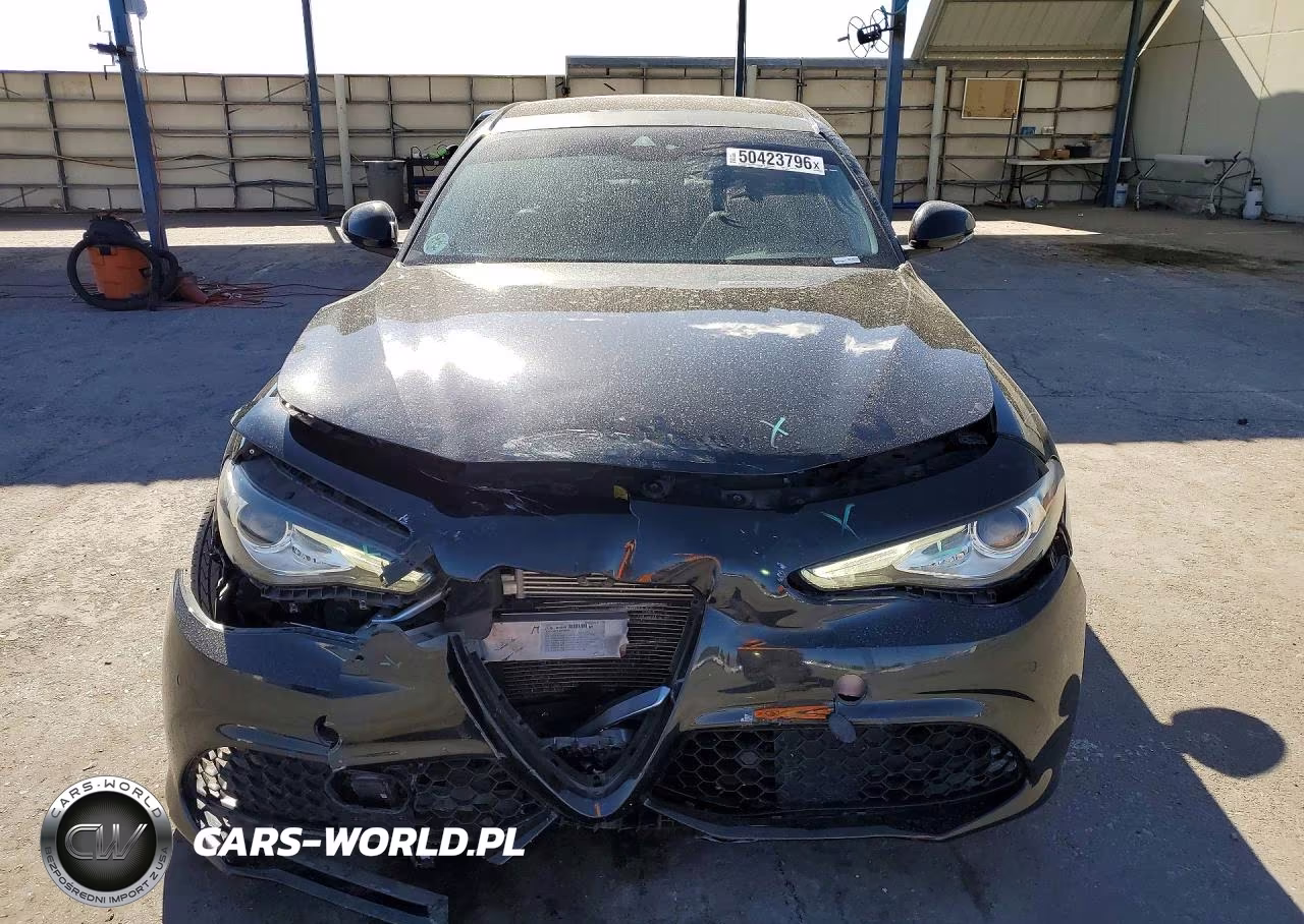 2019 Alfa Romeo Giulia Ti VIN:ZARFAMBN3K7606612 - 5