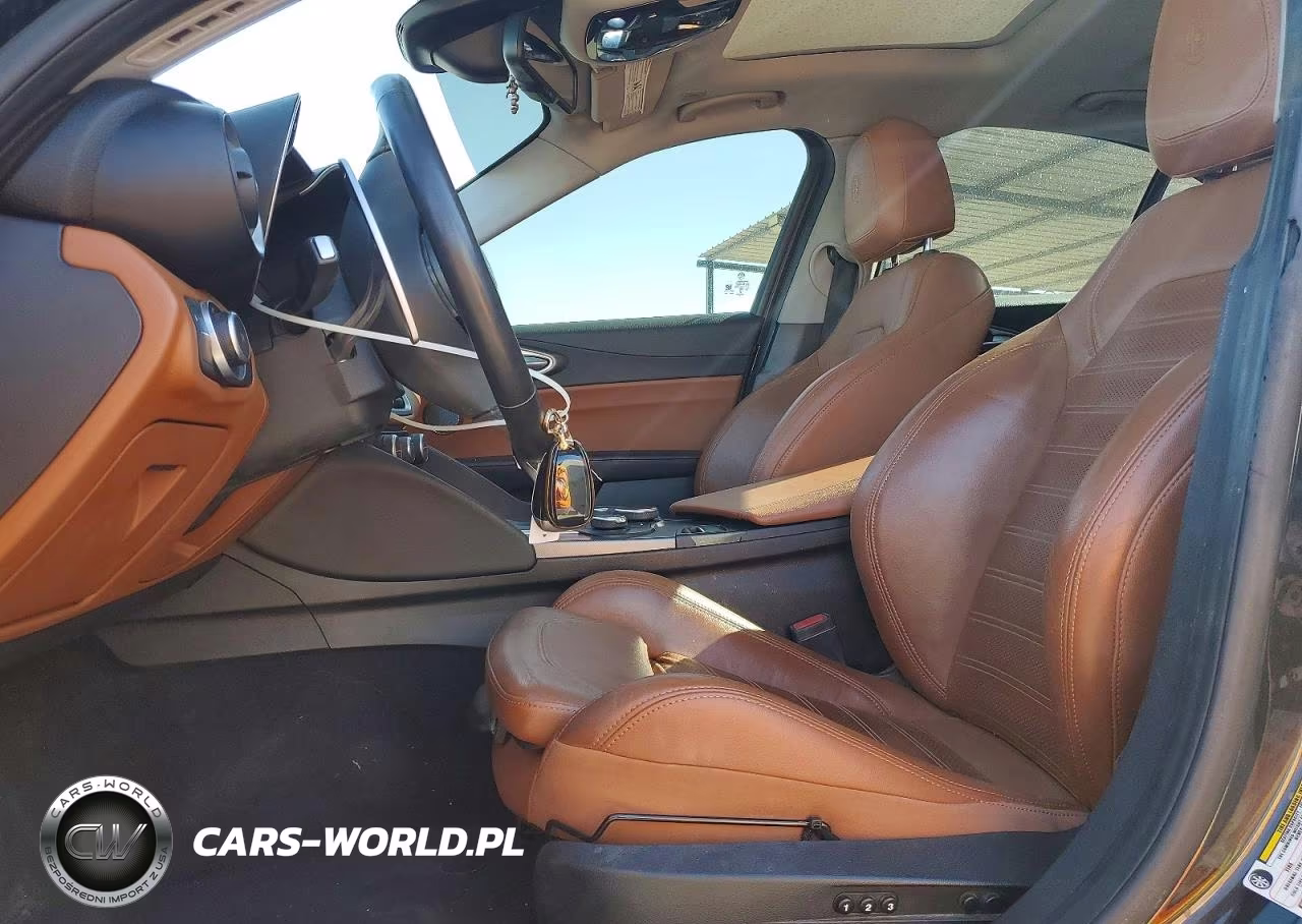 2019 Alfa Romeo Giulia Ti VIN:ZARFAMBN3K7606612 - 7