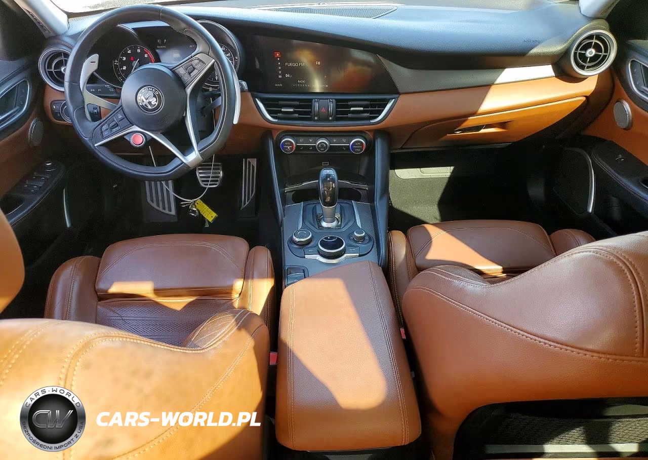 2019 Alfa Romeo Giulia Ti VIN:ZARFAMBN3K7606612 - 8