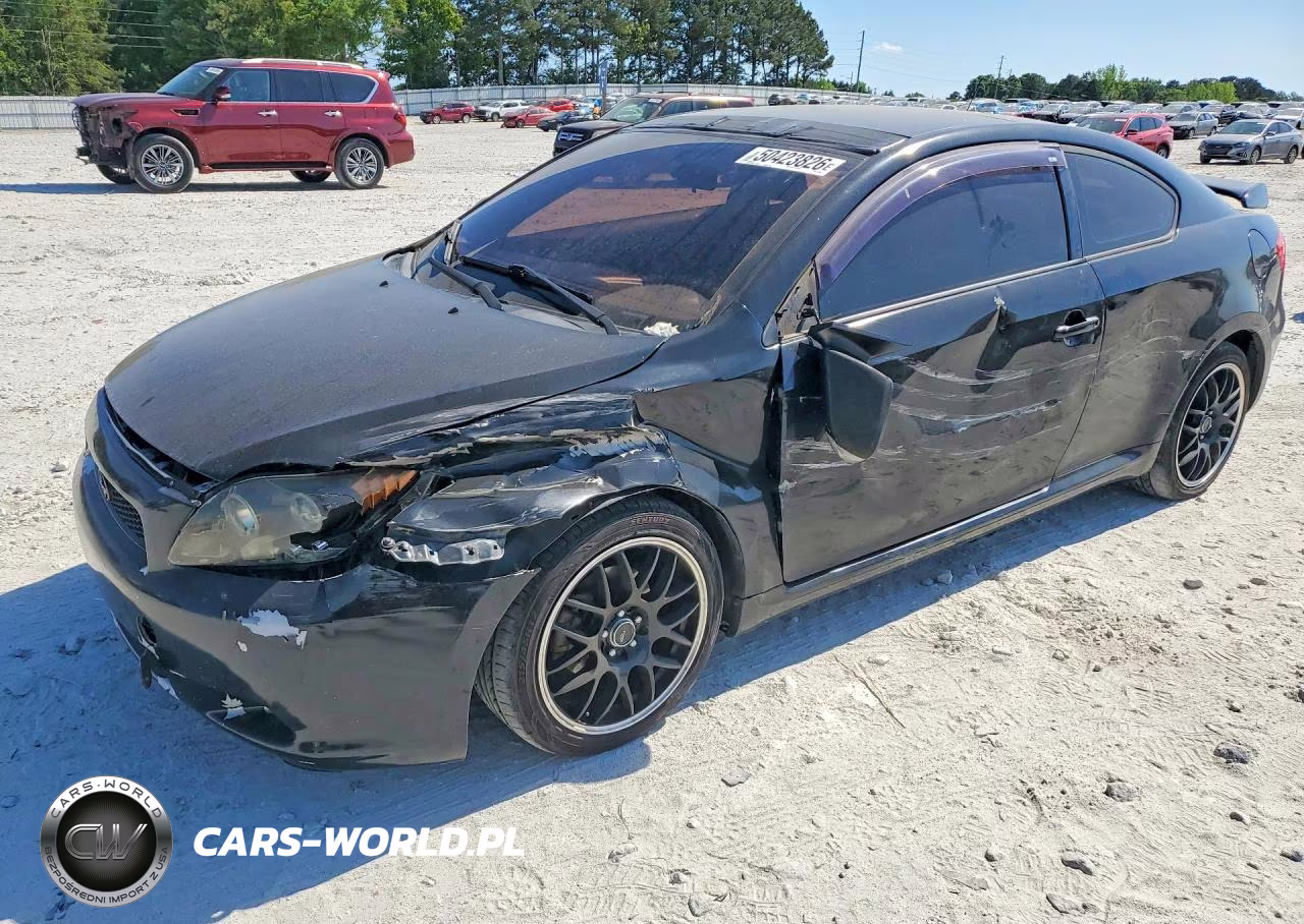 2007 Scion Tc Base
