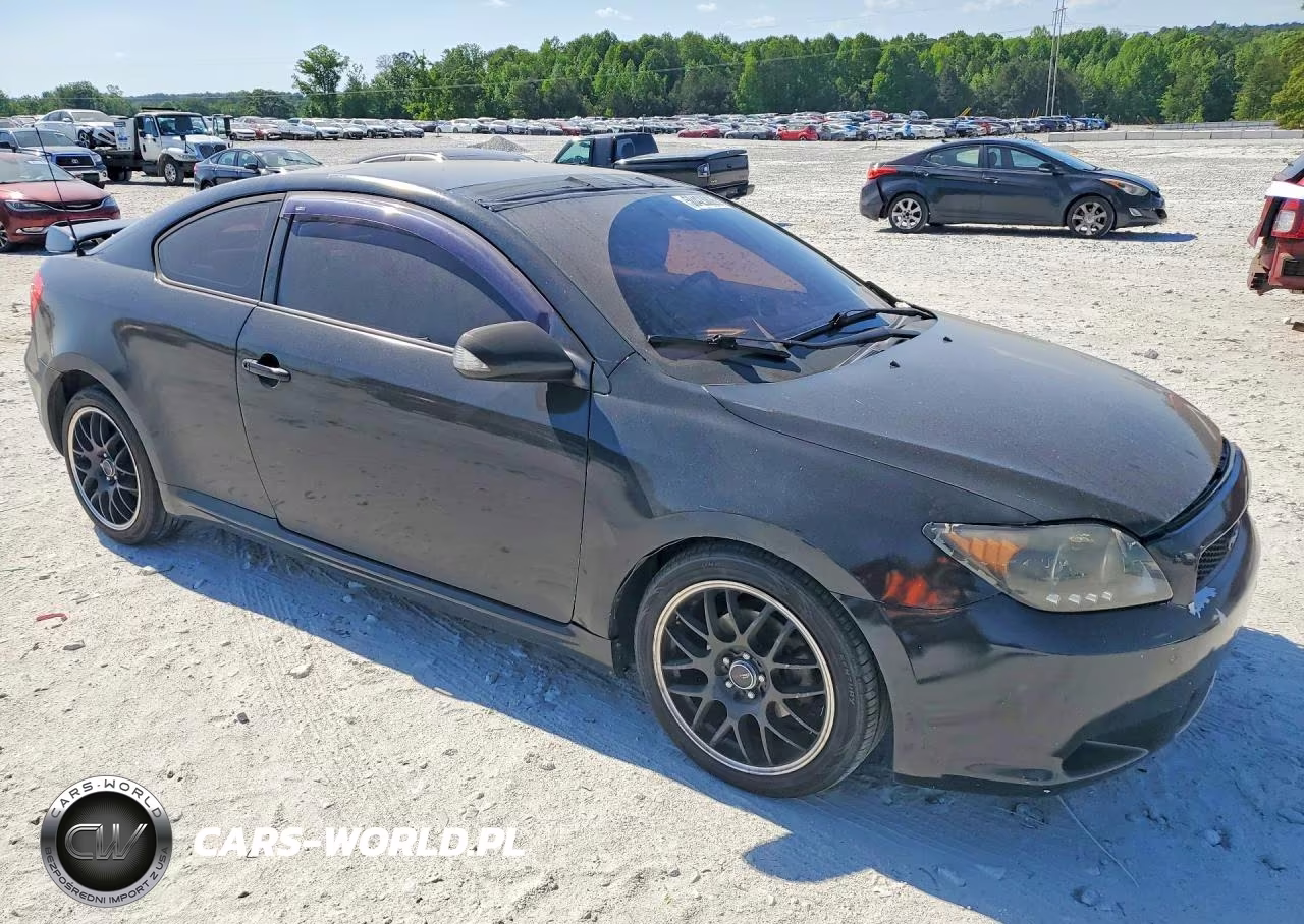 2007 Scion Tc Base VIN:JTKDE177470203388 - 4