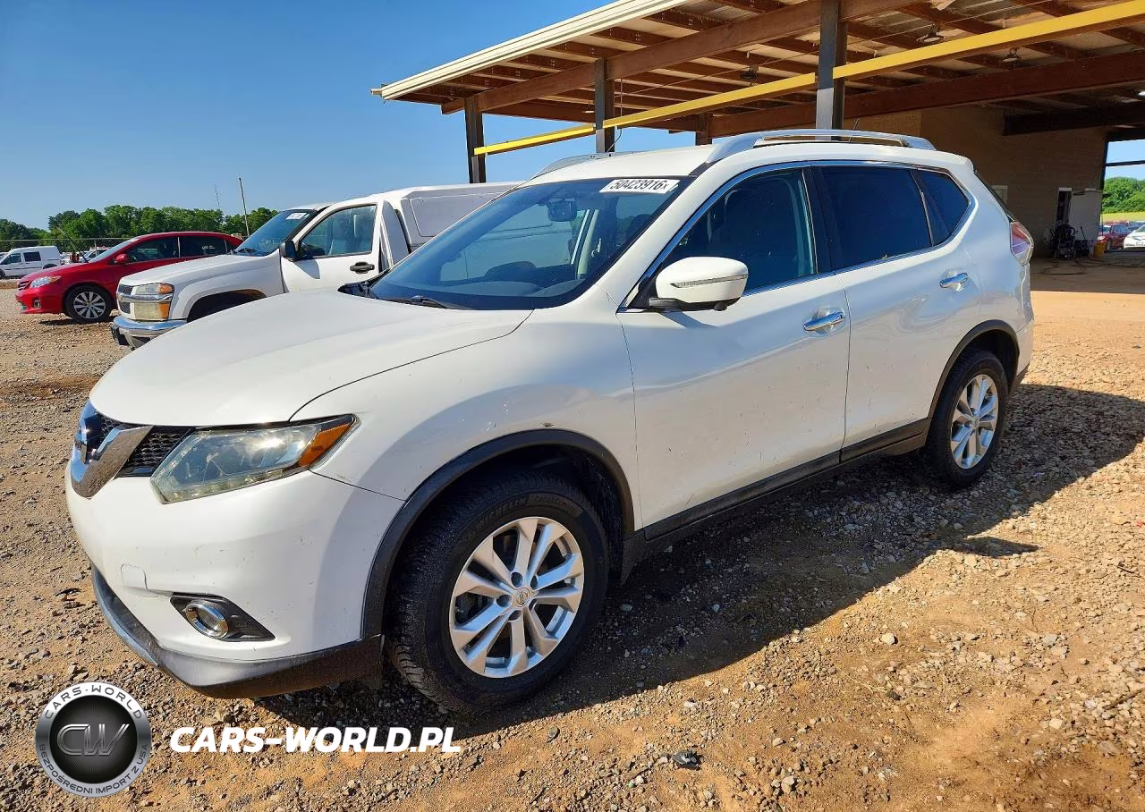 2015 Nissan Rogue Sv
