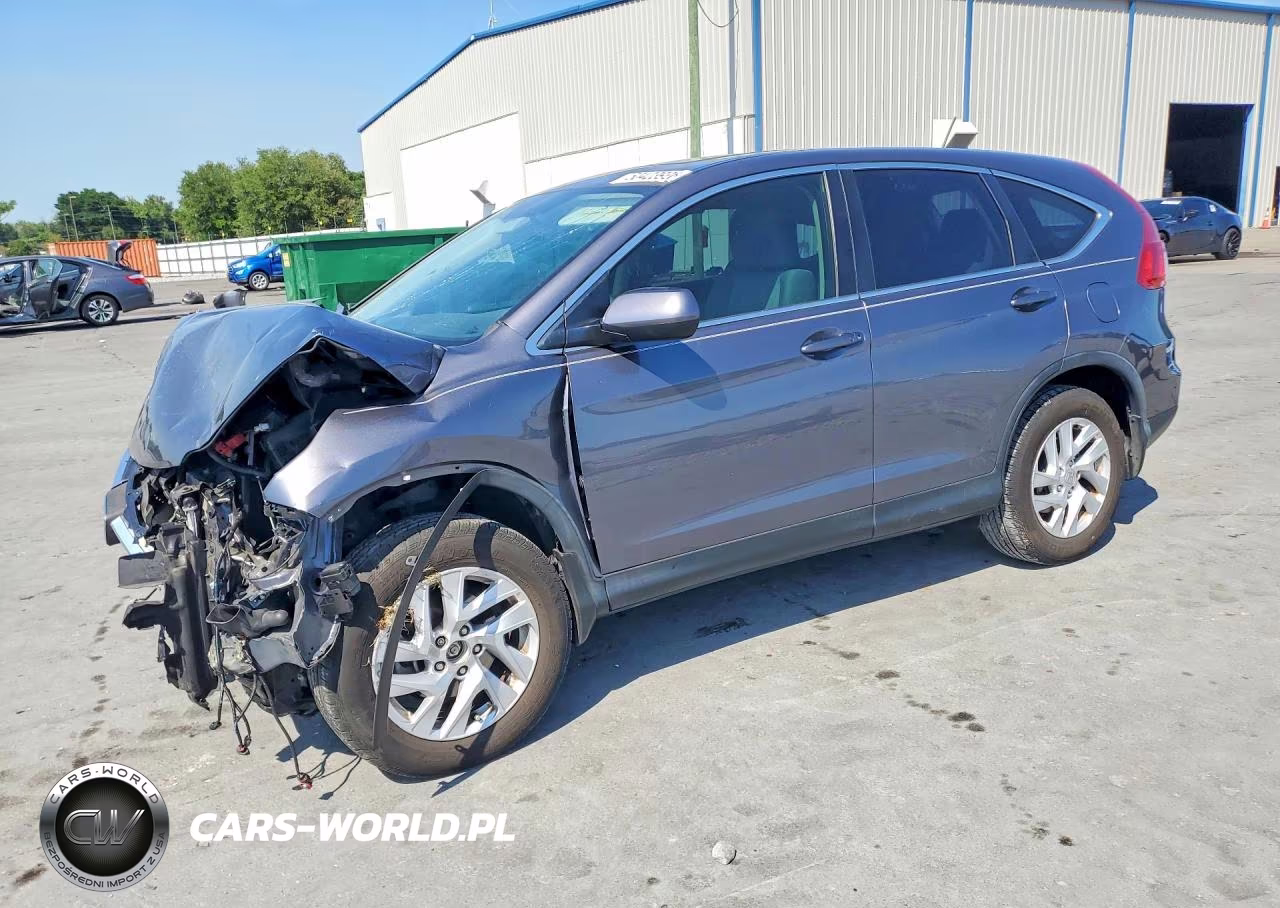2016 Honda Cr-V Ex