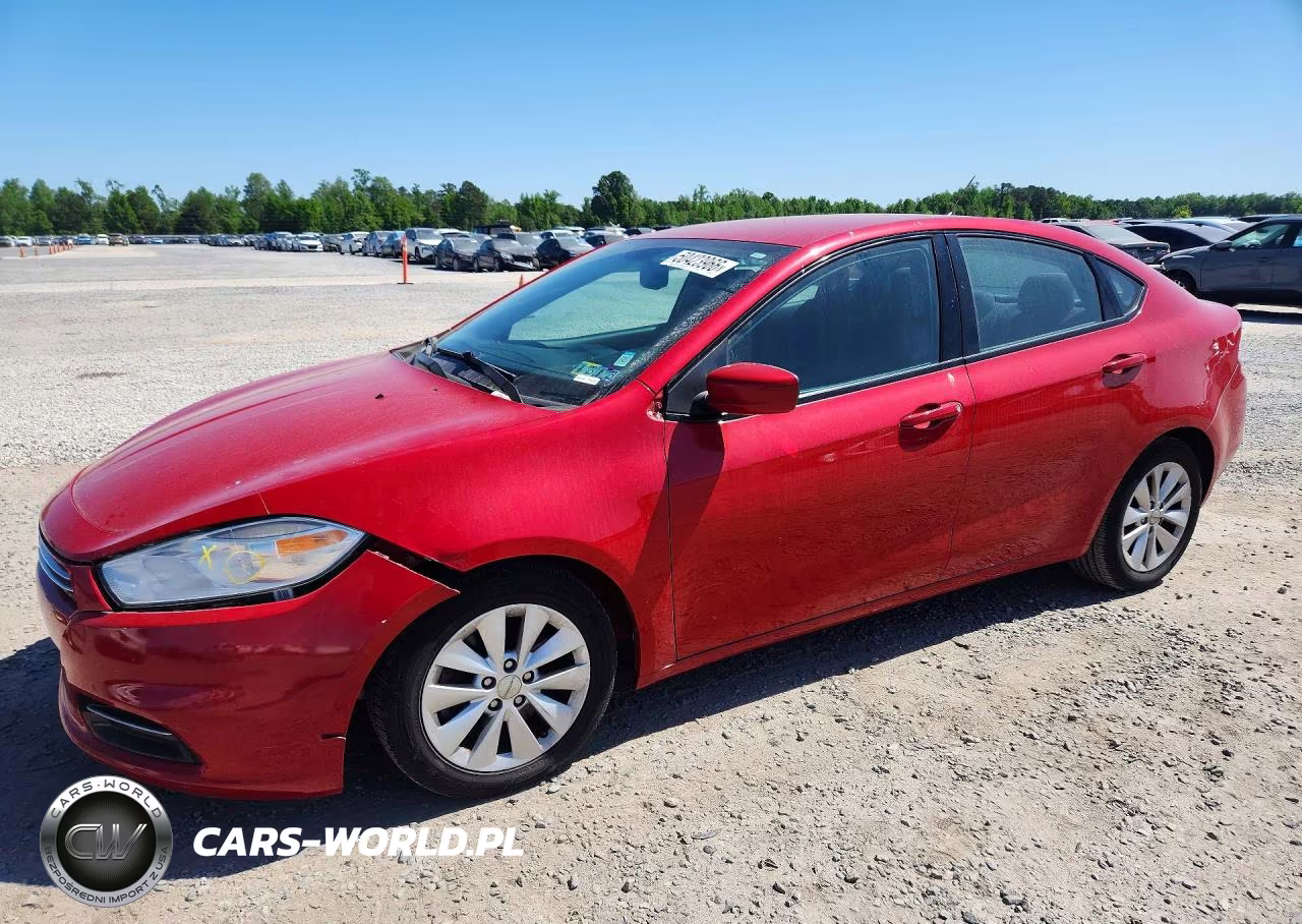 2014 Dodge Dart Se Aero