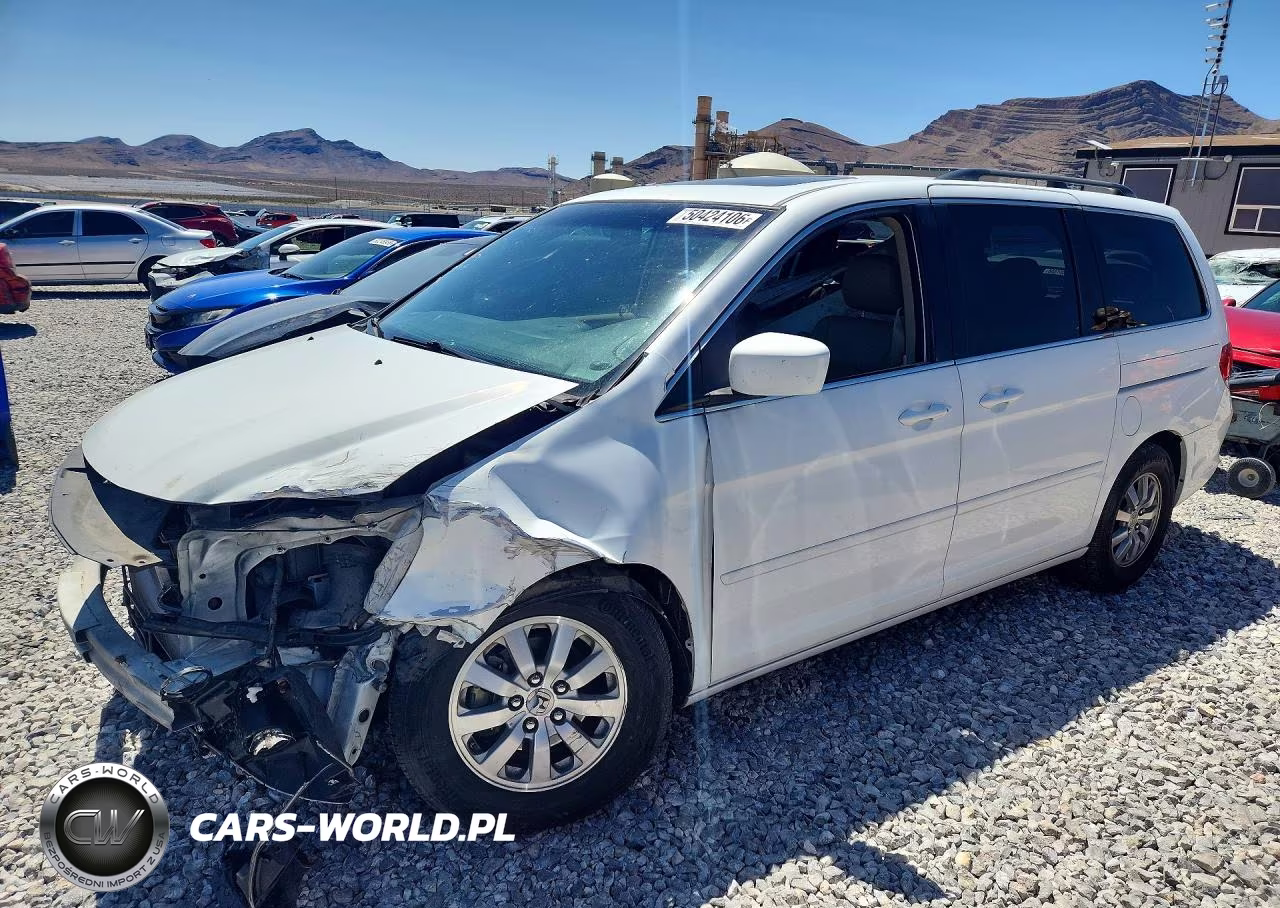 2009 Honda Odyssey Exl