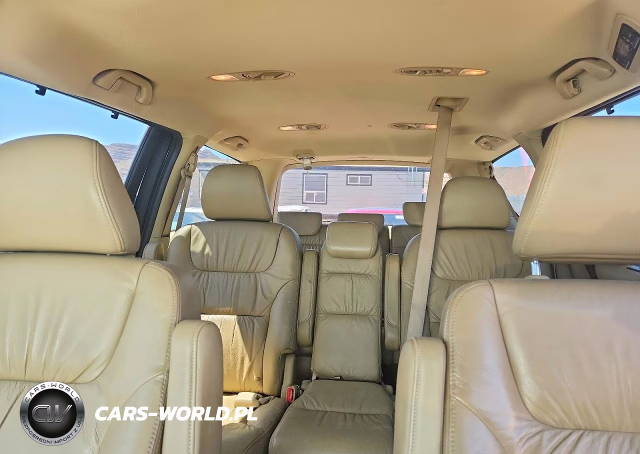 2009 Honda Odyssey Exl VIN:5FNRL38679B407983 - 10