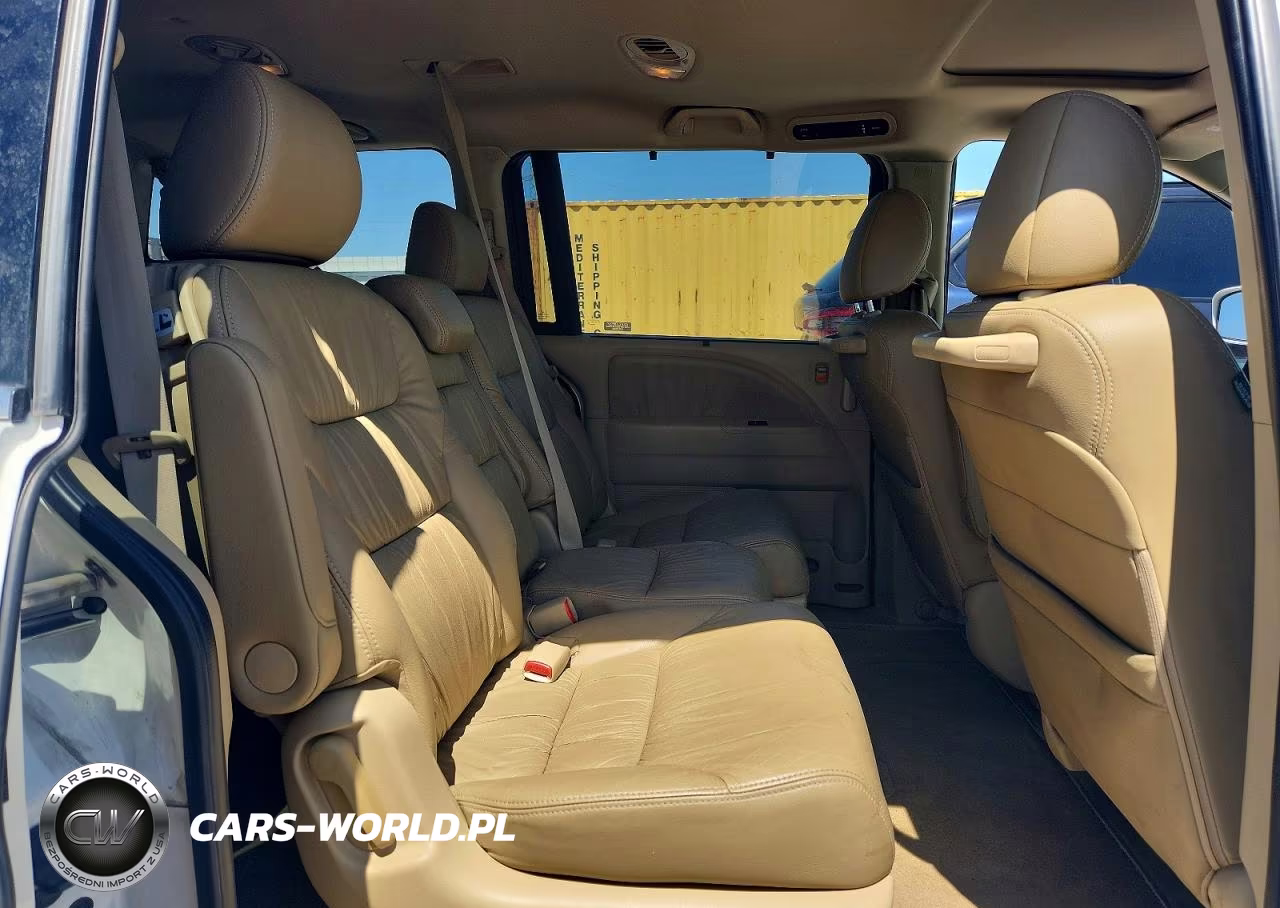 2009 Honda Odyssey Exl VIN:5FNRL38679B407983 - 11