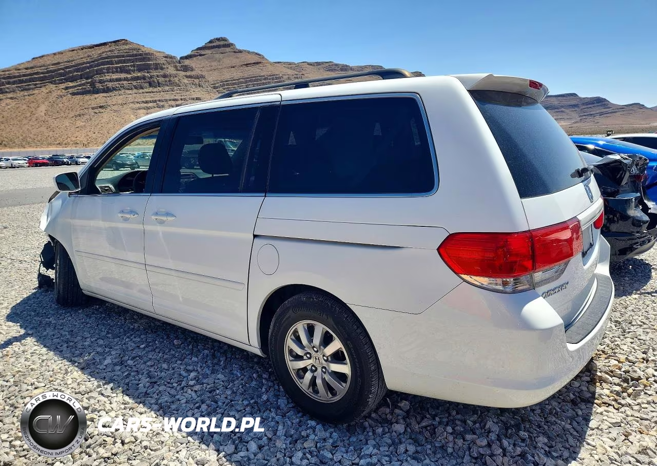 2009 Honda Odyssey Exl VIN:5FNRL38679B407983 - 2