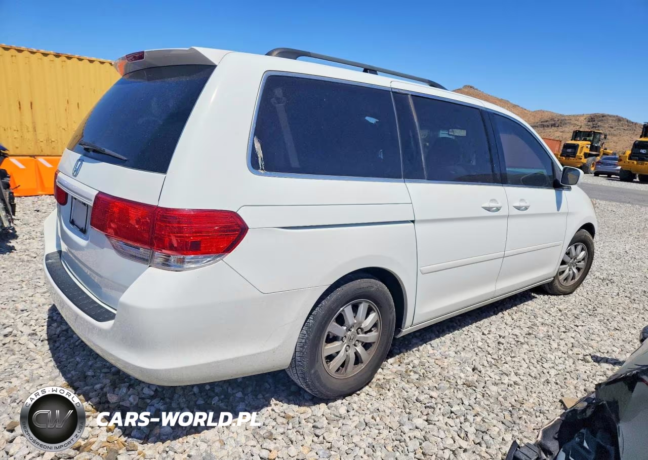 2009 Honda Odyssey Exl VIN:5FNRL38679B407983 - 3