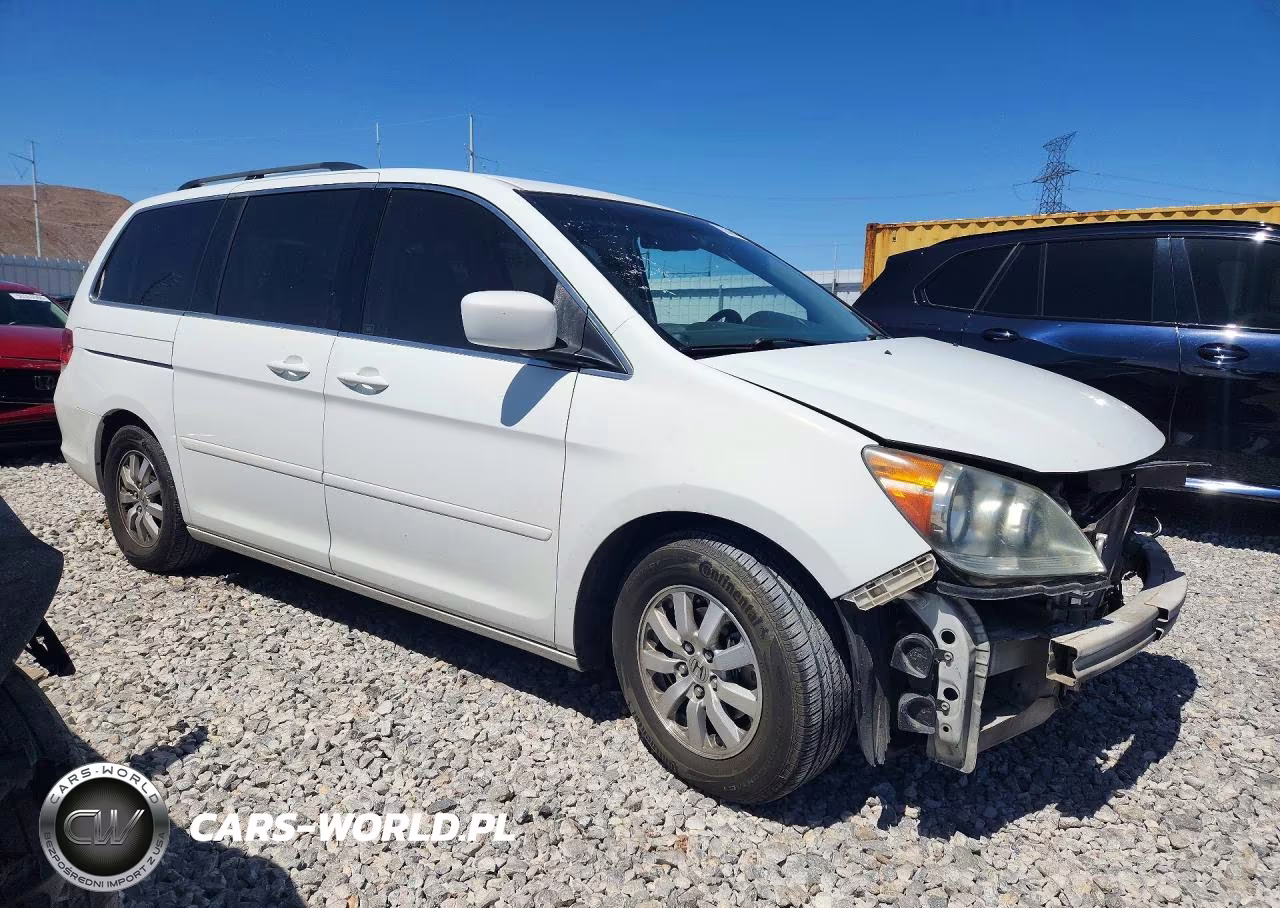 2009 Honda Odyssey Exl VIN:5FNRL38679B407983 - 4