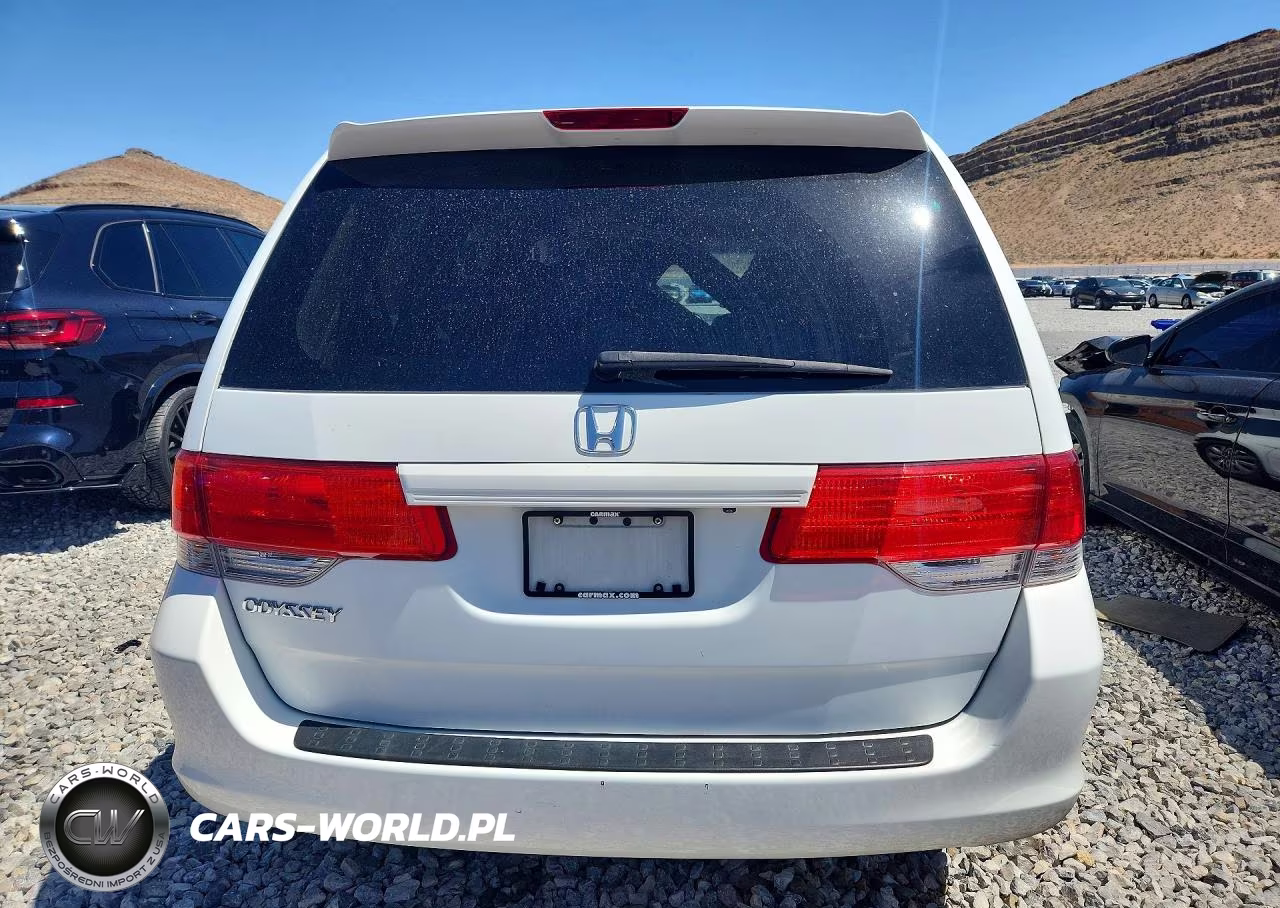2009 Honda Odyssey Exl VIN:5FNRL38679B407983 - 6