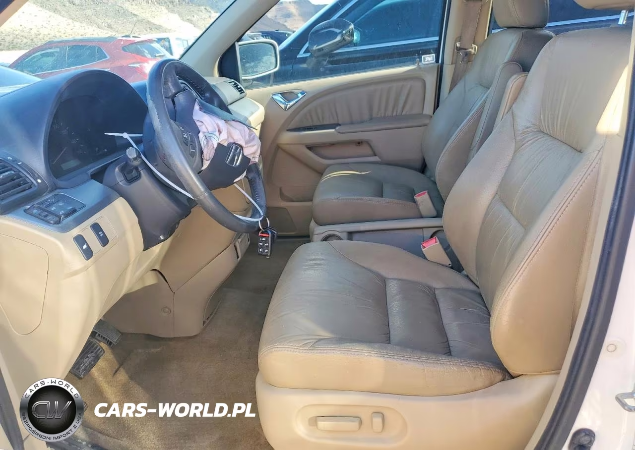 2009 Honda Odyssey Exl VIN:5FNRL38679B407983 - 7