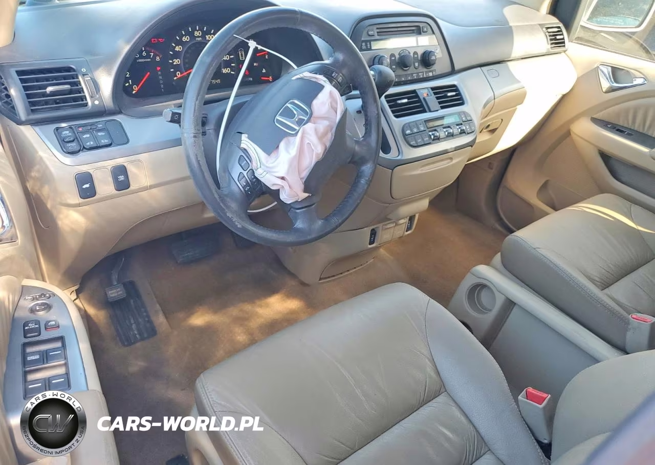 2009 Honda Odyssey Exl VIN:5FNRL38679B407983 - 8