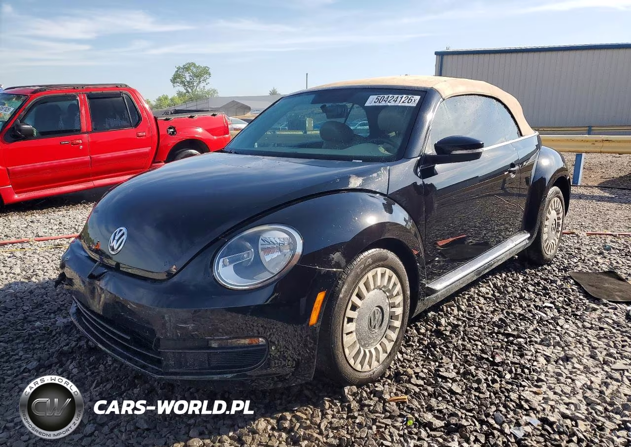 2015 Volkswagen Beetle 1.8T