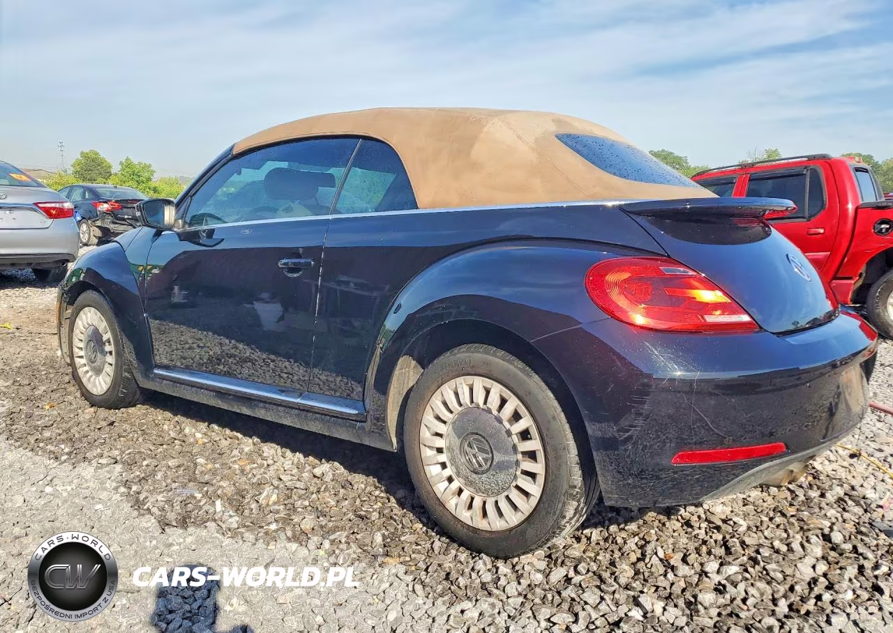 2015 Volkswagen Beetle 1.8T VIN:3VW517ATXFM811702 - 2