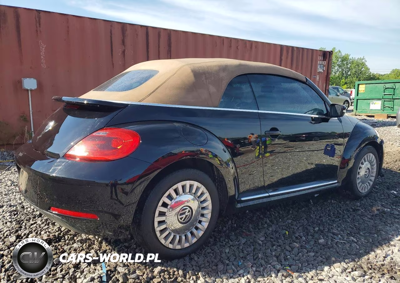 2015 Volkswagen Beetle 1.8T VIN:3VW517ATXFM811702 - 3