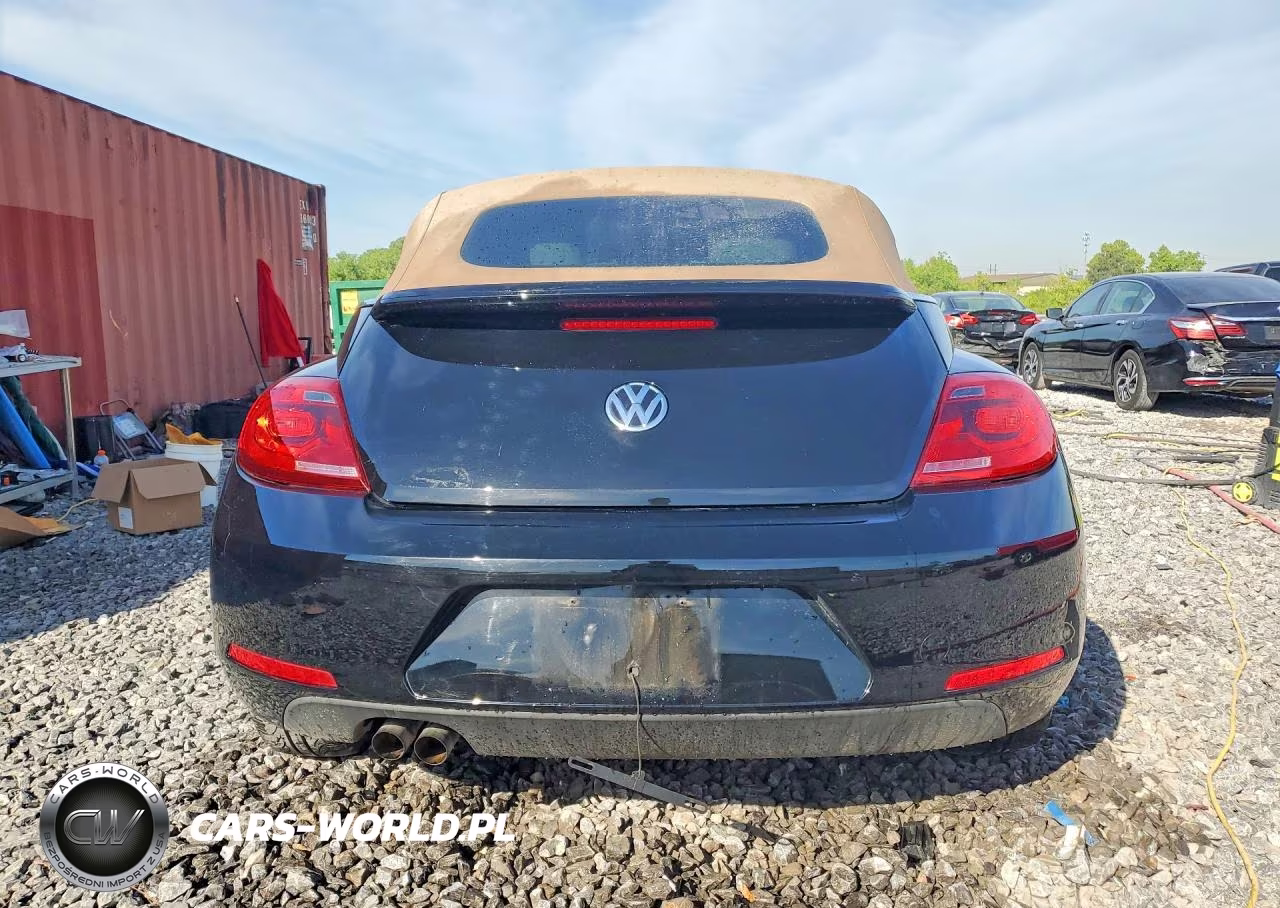 2015 Volkswagen Beetle 1.8T VIN:3VW517ATXFM811702 - 6