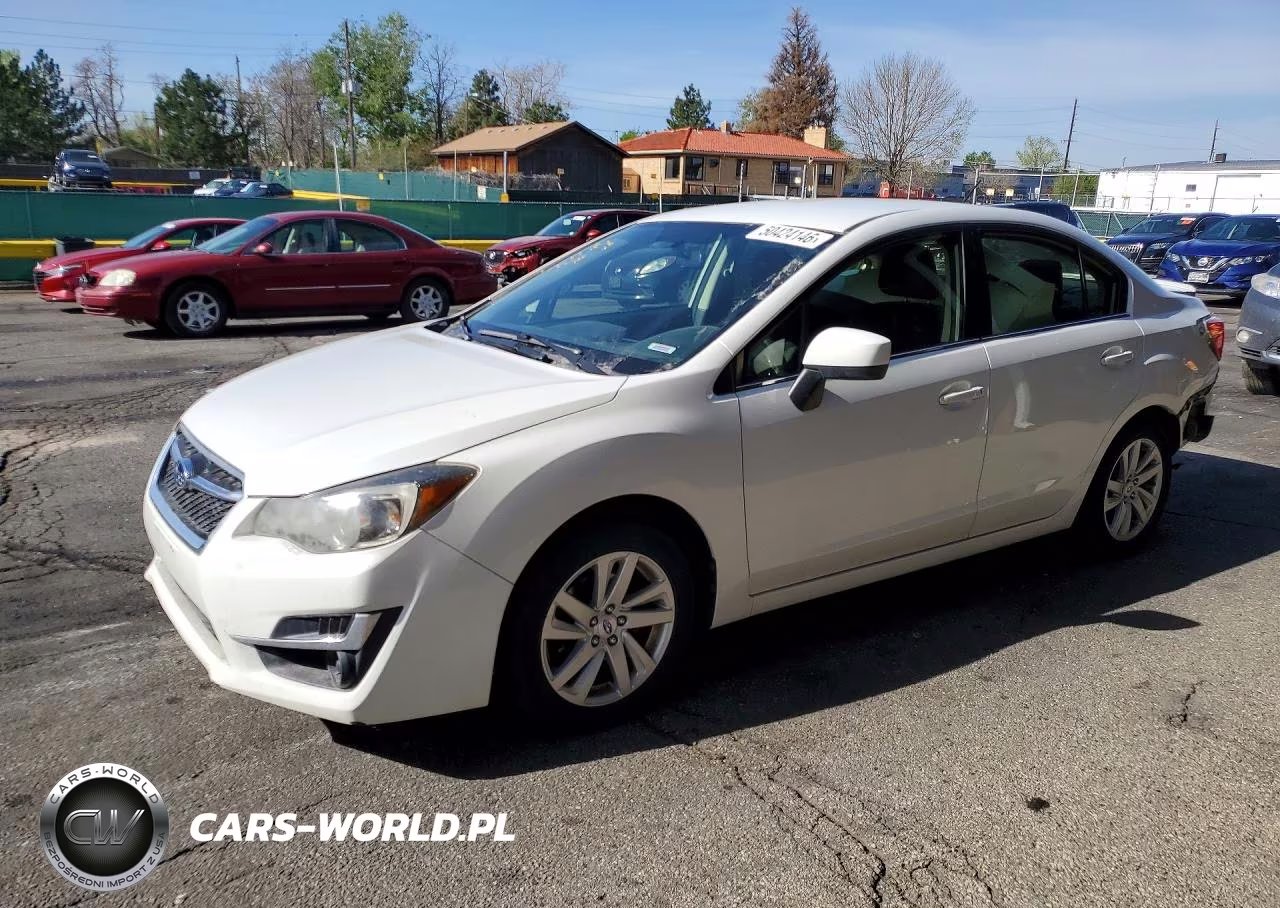 2016 Subaru Impreza Premium