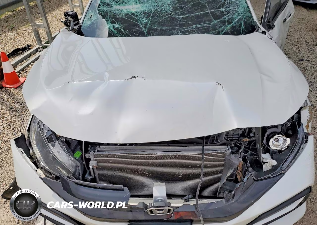 2020 Honda Civic Exl VIN:SHHFK7H89LU404541 - 11