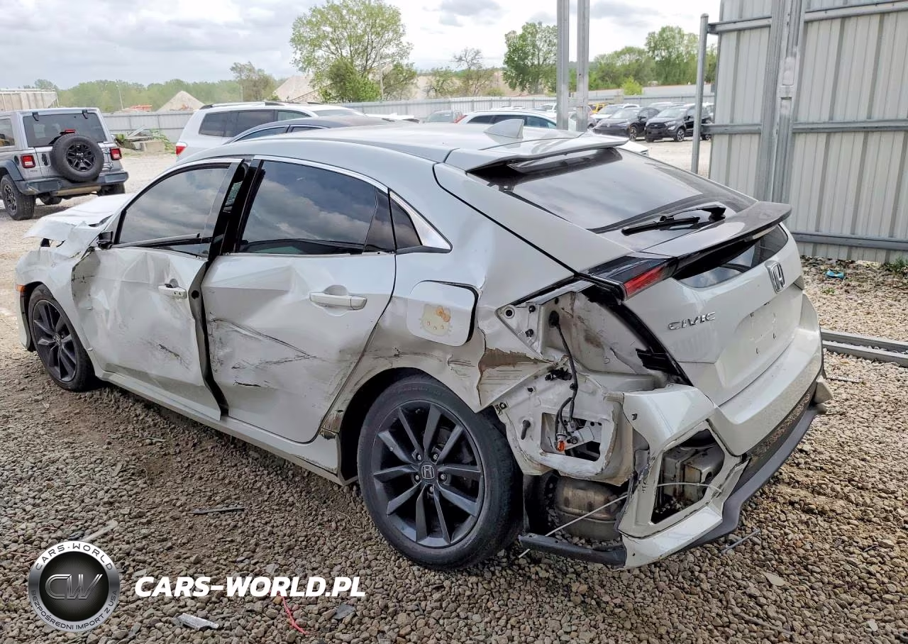 2020 Honda Civic Exl VIN:SHHFK7H89LU404541 - 2