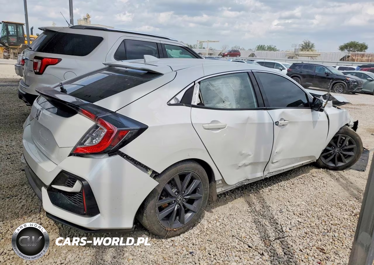 2020 Honda Civic Exl VIN:SHHFK7H89LU404541 - 3