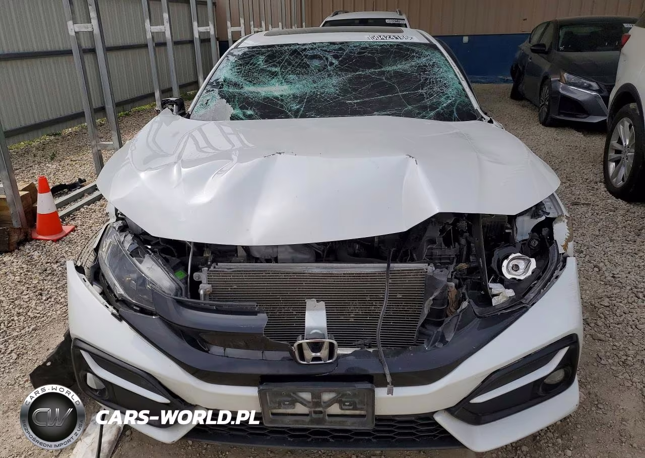2020 Honda Civic Exl VIN:SHHFK7H89LU404541 - 5