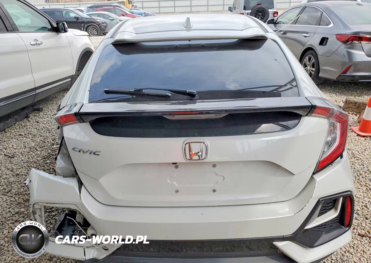 2020 Honda Civic Exl VIN:SHHFK7H89LU404541 - 6