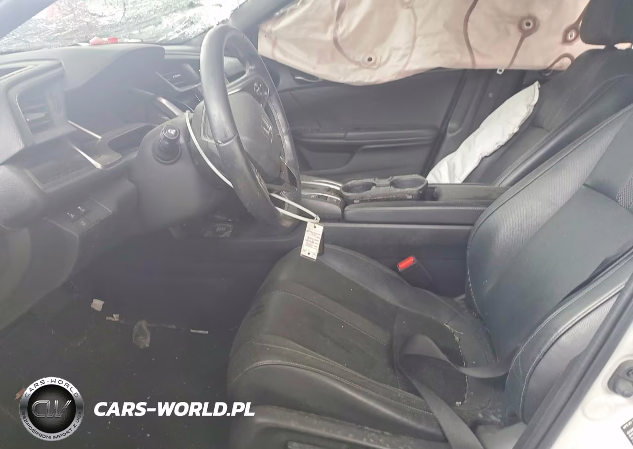 2020 Honda Civic Exl VIN:SHHFK7H89LU404541 - 7